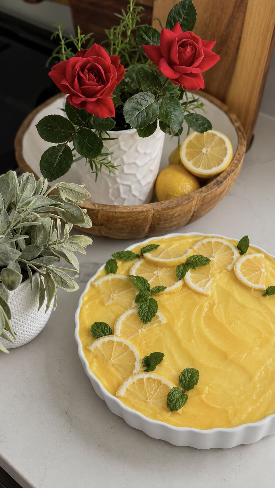 no bake Lemon Tiramisu With Easy Lemon Curd