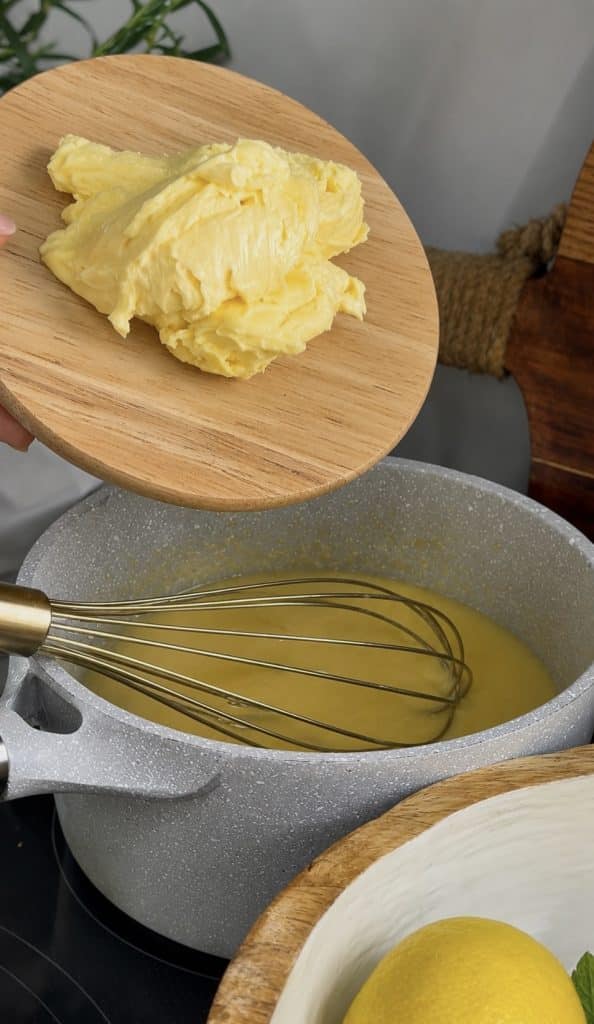 Lazy Lemon Curd