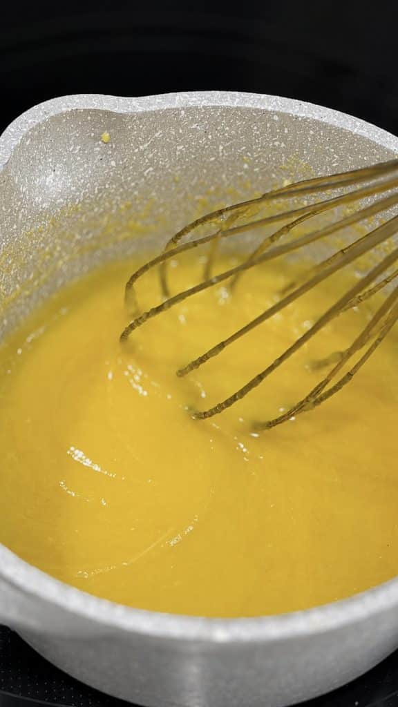 Easy Lemon Curd