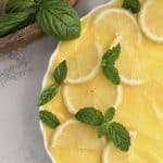 Lemon Tiramisu Lemon Curd