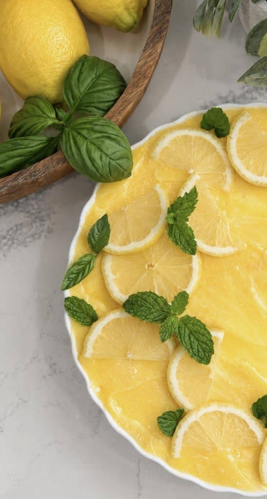 Lemon Tiramisu Lemon Curd