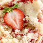 5-Minute Strawberry Mug Cake, even kids can easily do it!