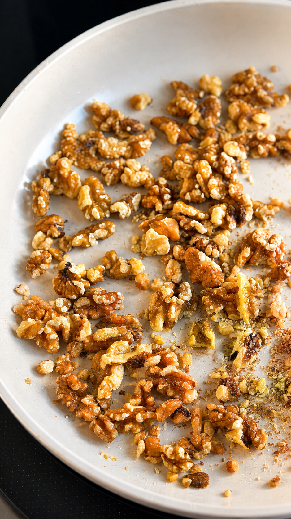 healthy strawberry salad recipe
walnuts