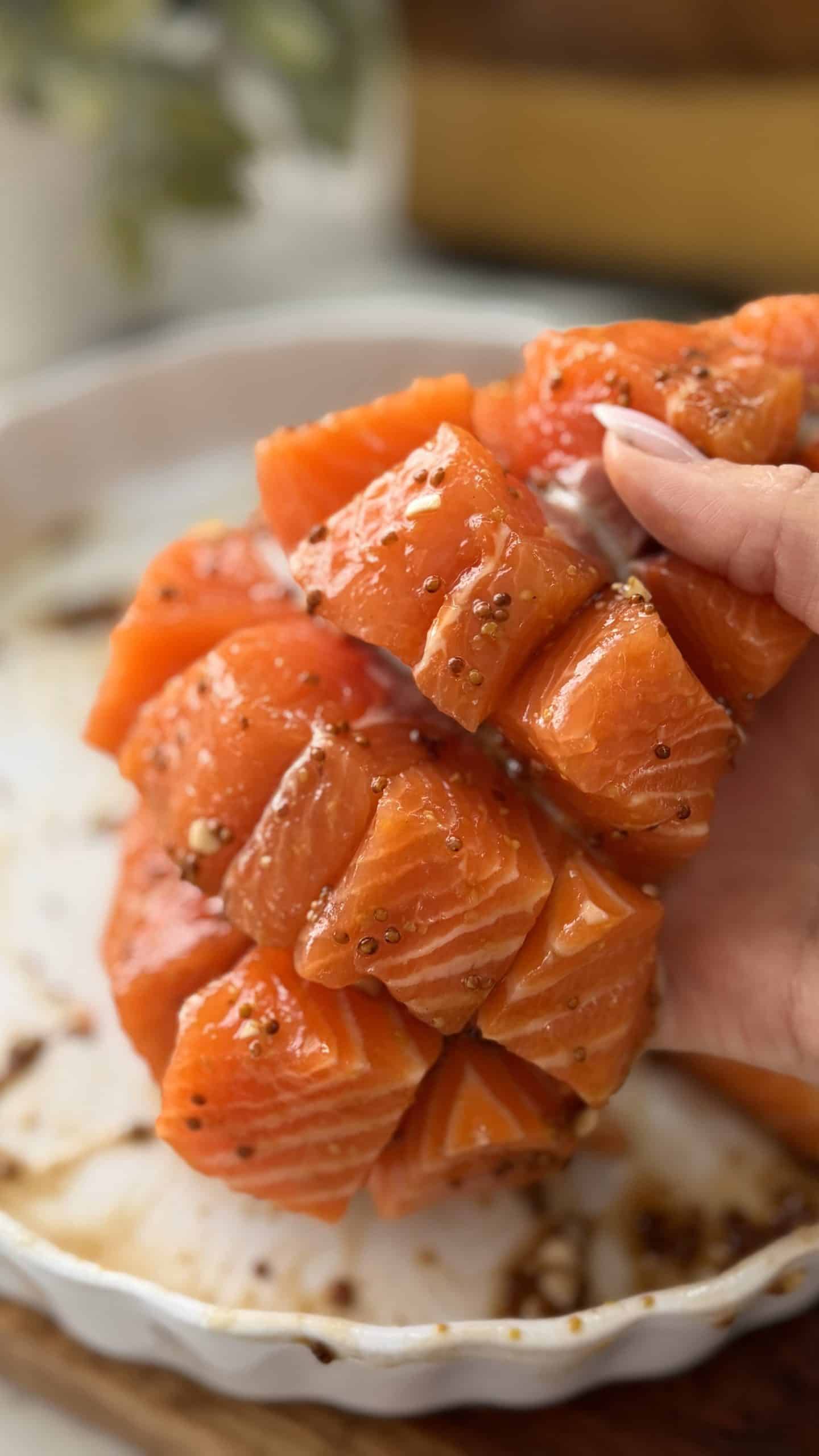 easiest salmon marinade 