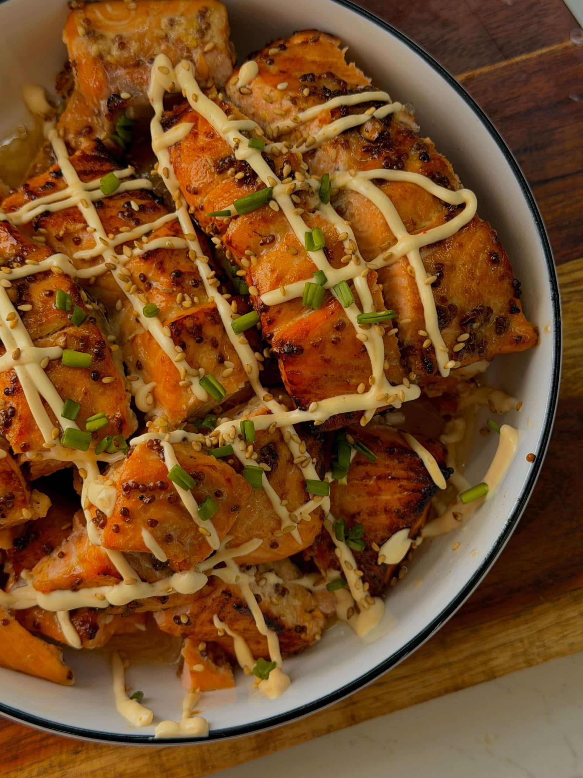 juicy salmon for dinner in 30 minutes
