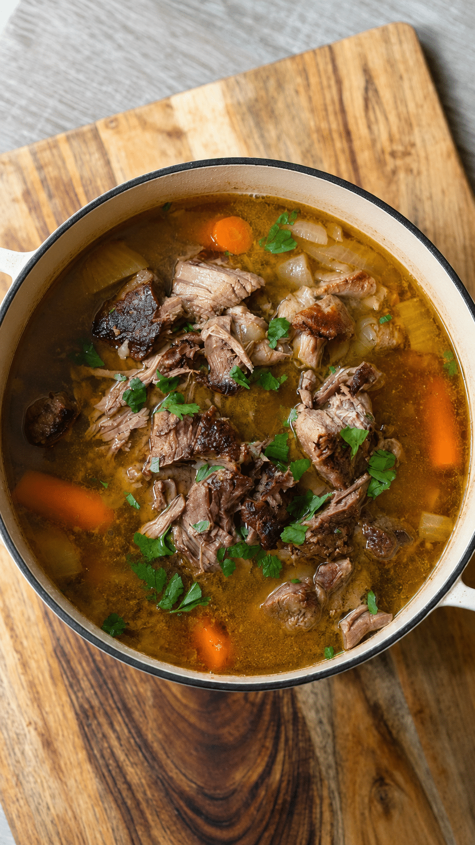 Slow Roasted lamb