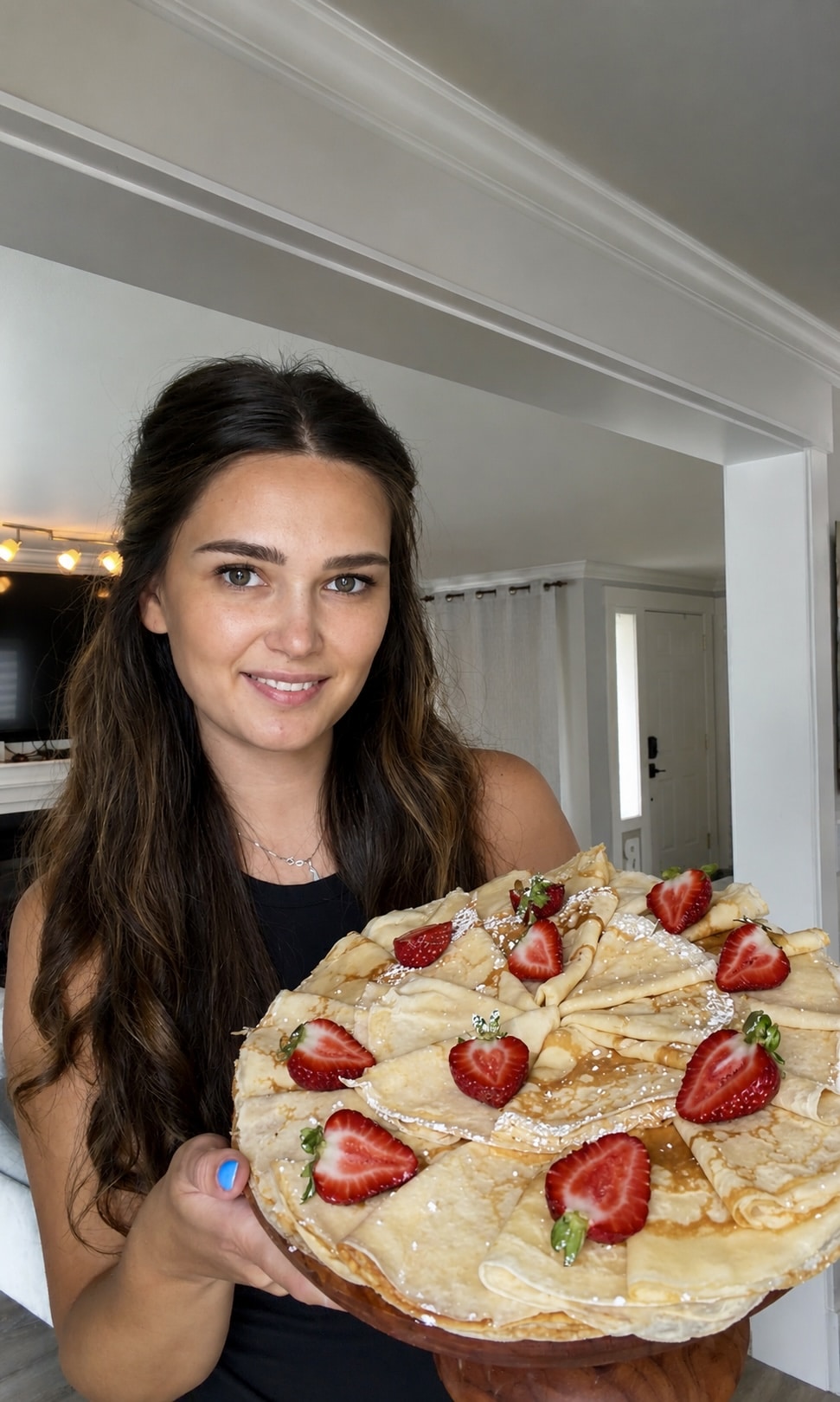 Thin Crepes Slavic recipe 