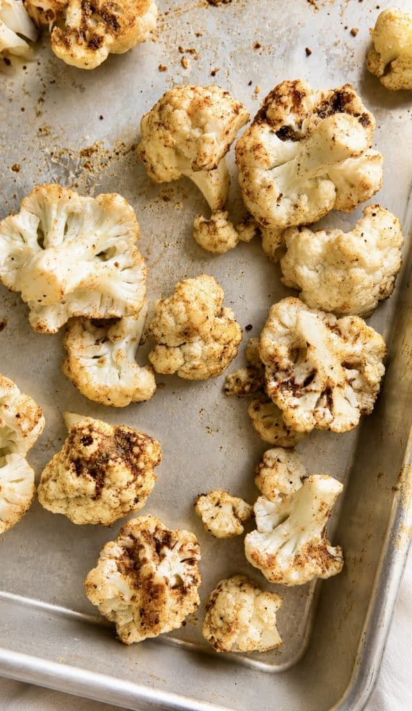 the best seasons for cauliflowers in the oven