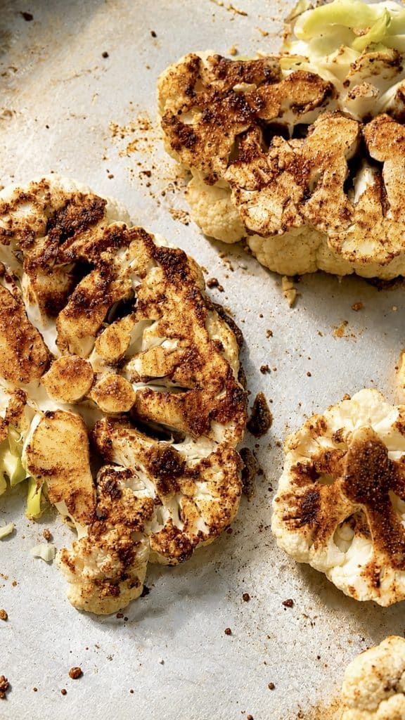 the best seasons for cauliflowers in the oven
