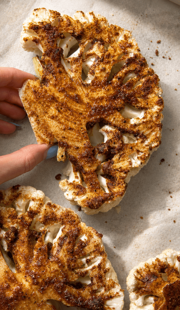 the best seasons for cauliflowers in the oven