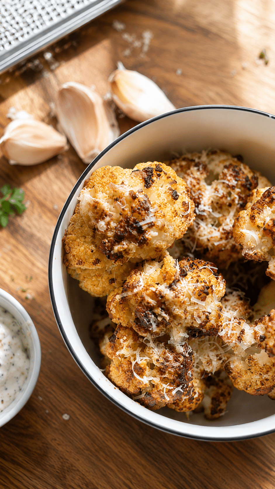 roasted cauliflower recipe