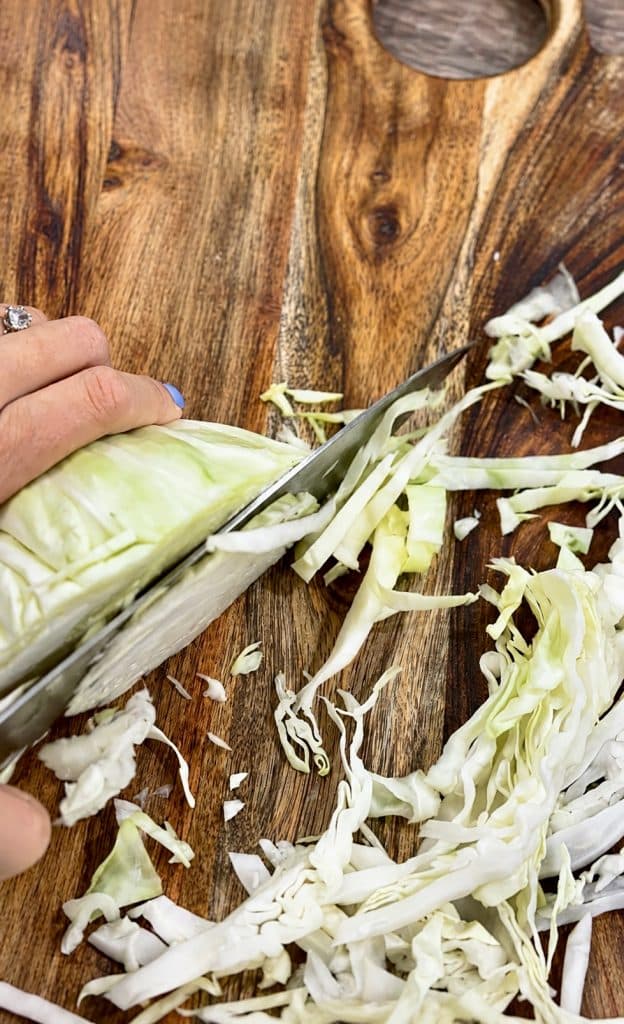 cabbage for borsch or soup 