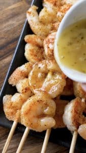 garlic butter shrimps