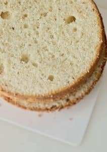 perfect sponge cake